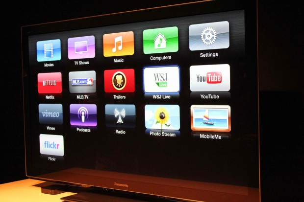 Das neue Apple TV (Bild: Florian Weishase/SFT/London)